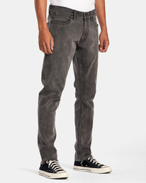 6 Daggers Denim Jeans Grey AVYDP00126 RVCA