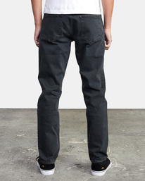 2 Weekend Straight Fit Jeans Multicolor AVYDP00127 RVCA