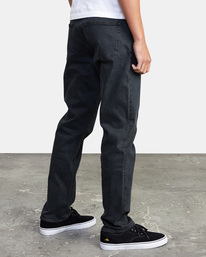 5 Weekend Straight Fit Jeans Multicolor AVYDP00127 RVCA