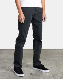 6 Weekend Straight Fit Jeans Multicolor AVYDP00127 RVCA