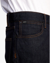 3 Weekend Straight Fit Jeans Blue AVYDP00127 RVCA