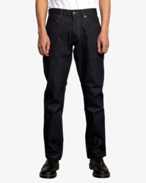 1 Weekend Straight Fit Jeans Blue AVYDP00127 RVCA
