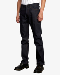 4 Weekend Straight Fit Jeans Blue AVYDP00127 RVCA
