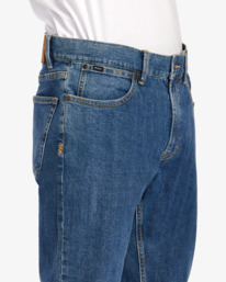 3 Weekend Straight Fit Jeans Multicolor AVYDP00127 RVCA