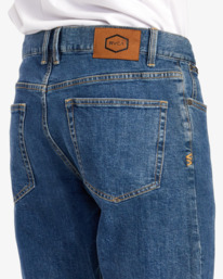 7 Weekend Straight Fit Jeans Multicolor AVYDP00127 RVCA