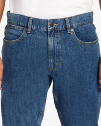 9 Weekend Straight Fit Jeans Multicolor AVYDP00127 RVCA