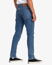 5 Weekend Straight Fit Jeans Multicolor AVYDP00127 RVCA