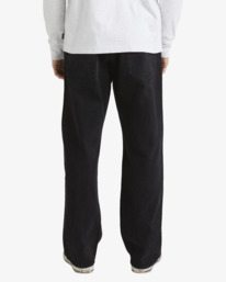 1 Americana Dayshift - Relaxed Fit Jeans for Men Black AVYDP00128 RVCA