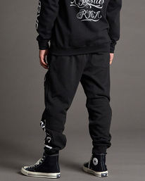1 Mister Cartoon Sweatpants Black AVYFB00131 RVCA