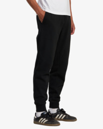 5 Big RVCA Sweatpants Black AVYFB00141 RVCA
