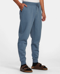 5 Big RVCA Sweatpants Blue AVYFB00141 RVCA