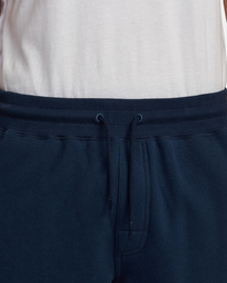 8 Big RVCA Sweatpants Blue AVYFB00141 RVCA