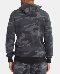 2 Swift Zip-Up Hoodie Brown AVYFT00152 RVCA
