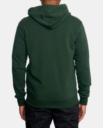 1 Swift Zip-Up Hoodie Green AVYFT00152 RVCA
