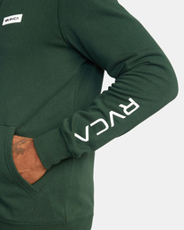 6 Swift Zip-Up Hoodie Green AVYFT00152 RVCA
