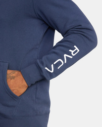 6 Swift Zip-Up Hoodie Blue AVYFT00152 RVCA