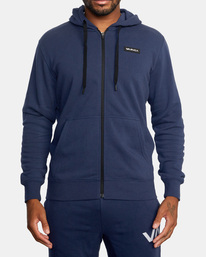 0 Swift Zip-Up Hoodie Blue AVYFT00152 RVCA