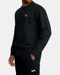 4 VA Sport Essential - Sweatshirt for Men Black AVYFT00192 RVCA