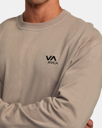 3 VA Sport Essential - Sweatshirt für Männer Grau AVYFT00192 RVCA