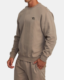 4 VA Sport Essential - Sweatshirt für Männer Grau AVYFT00192 RVCA