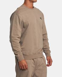 5 VA Sport Essential - Sweatshirt für Männer Grau AVYFT00192 RVCA