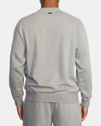 9 VA Sport Essential - Sweat pour Homme Gris AVYFT00192 RVCA