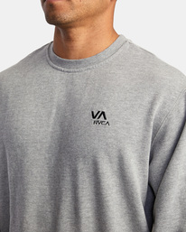 3 VA Sport Essential - Sweat pour Homme Gris AVYFT00192 RVCA