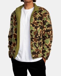 Ditch Reversible Jacket | RVCA