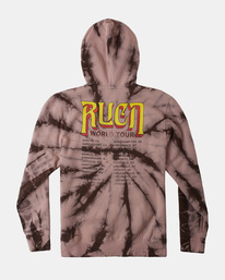 1 Cobra Tour Hoodie  AVYFT00238 RVCA