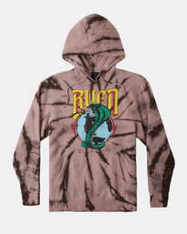 0 Cobra Tour Hoodie  AVYFT00238 RVCA