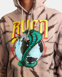 4 Cobra Tour Hoodie  AVYFT00238 RVCA