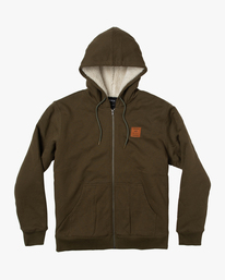 Arrow Zip-Up Hoodie