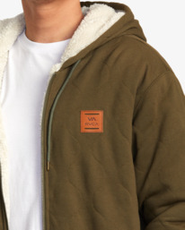Arrow Zip-Up Hoodie | RVCA