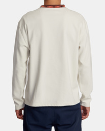 2 Parker Crewneck Sweater  AVYFT00285 RVCA