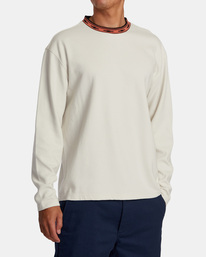5 Parker Crewneck Sweater  AVYFT00285 RVCA