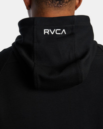 8 VA Sport Tech - Kapuzenpulli mit Reißverschluss für Männer Schwarz AVYFT00303 RVCA