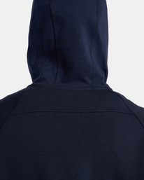 10 Tech Zip-Up Fleece Hoodie II Blue AVYFT00303 RVCA