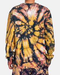 5 Freaktopia Love Your Mother Sweatshirt White AVYFT00305 RVCA