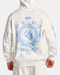 1 Benjamin Jeanjean x RVCA x Everlast - Hoodie for Men  AVYFT00308 RVCA