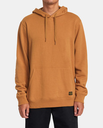 1 Recession Collection Americana - Sweat à capuche pour Homme Marron AVYFT00309 RVCA