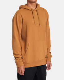 5 Recession Collection Americana - Sweat à capuche pour Homme Marron AVYFT00309 RVCA