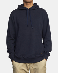 1 Americana Pullover Hoodie Blue AVYFT00309 RVCA