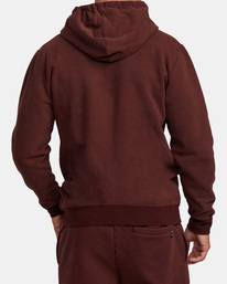 2 VA Sport Swift Icon - Zip-Up Hoodie for Men  AVYFT00312 RVCA