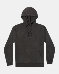 rvca, Tonally - Sudadera con Capucha para Hombre, BLACK (blk) Tonally - Hoodie for Men AVYFT00313