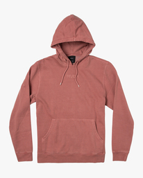 0 Tonally Pullover Hoodie Brown AVYFT00313 RVCA