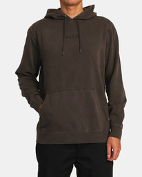 1 Tonally - Hoodie for Men Black AVYFT00313 RVCA