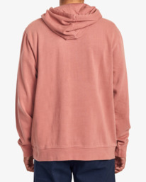 2 Tonally Pullover Hoodie Brown AVYFT00313 RVCA