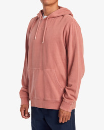 4 Tonally Pullover Hoodie Brown AVYFT00313 RVCA