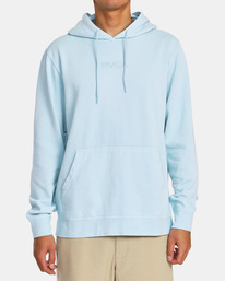 1 Tonally - Hoodie for Men Orange AVYFT00313 RVCA