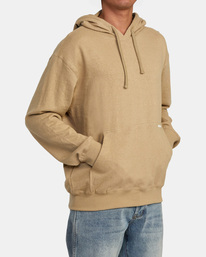 5 Hi Grade - Kapuzenpulli Unisex Beige AVYFT00321 RVCA